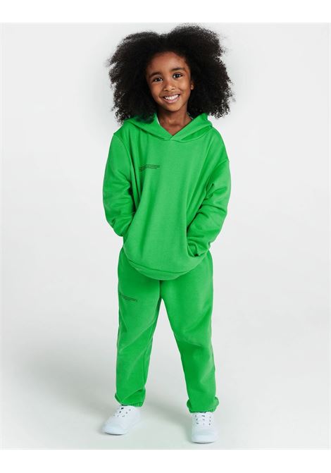 Green Cotton Joggers PANGAIA KIDS | 100002806335